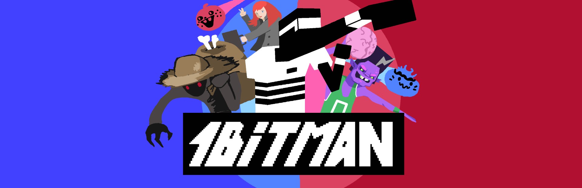 1BitMan Logo