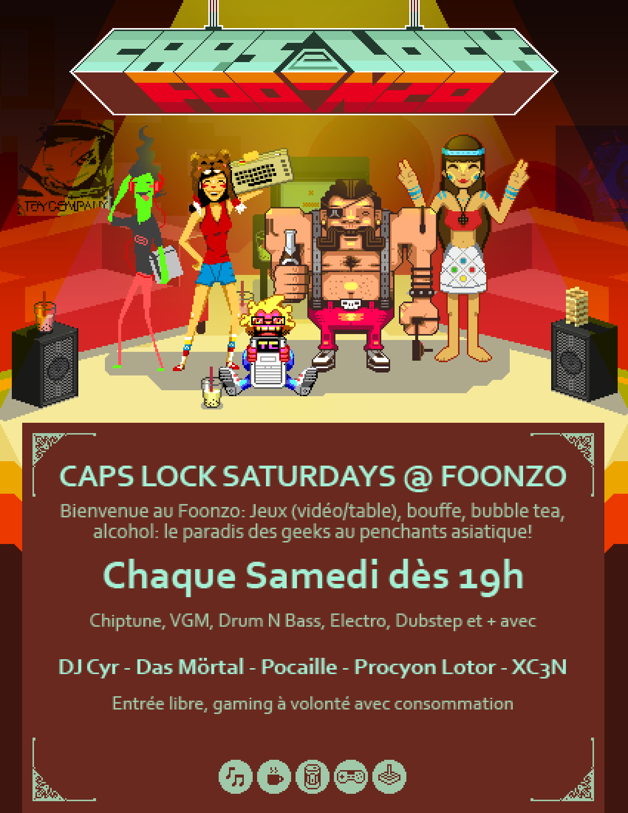 TOY COMPANY: CAPS LOCK FLYER